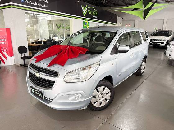 CHEVROLET SPIN 1.8 LT 8V FLEX 4P MANUAL CHEVROLET SPIN 1.8 LT 8V FLEX 4P MANUAL